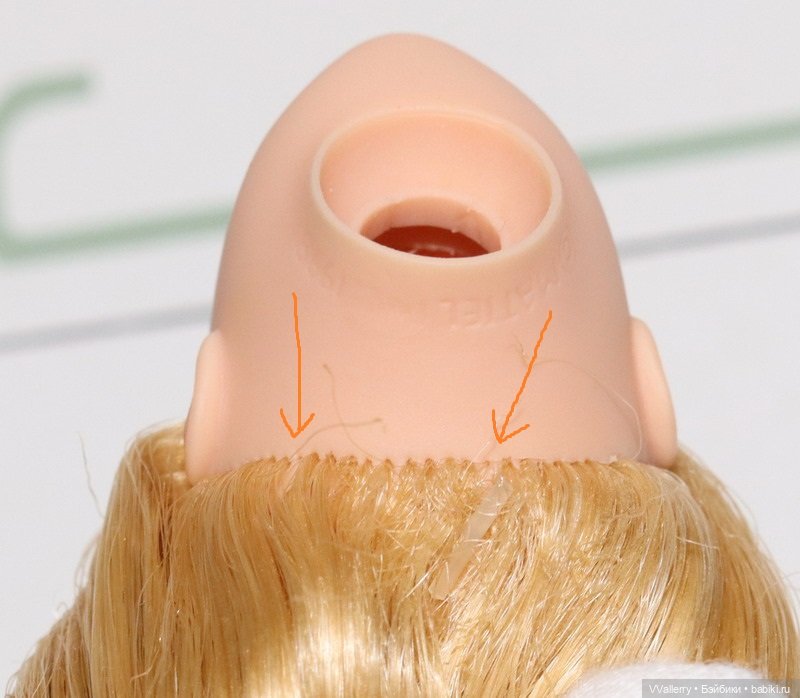 Голова Holiday Barbie 2014 (фото 6)