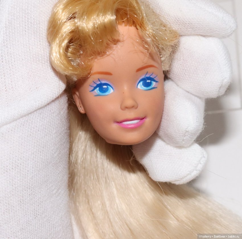 Голова Barbie Aerobics Star (фото 4)
