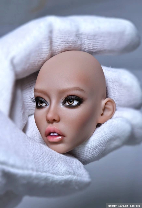 Лицевая панель Пульсар — Части кукол BJD