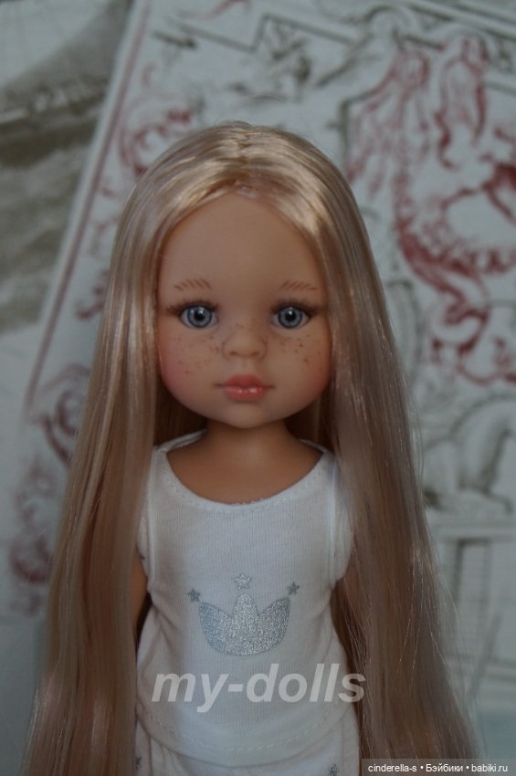 Роза #40 серые глаза Paola Reina (фото 5)