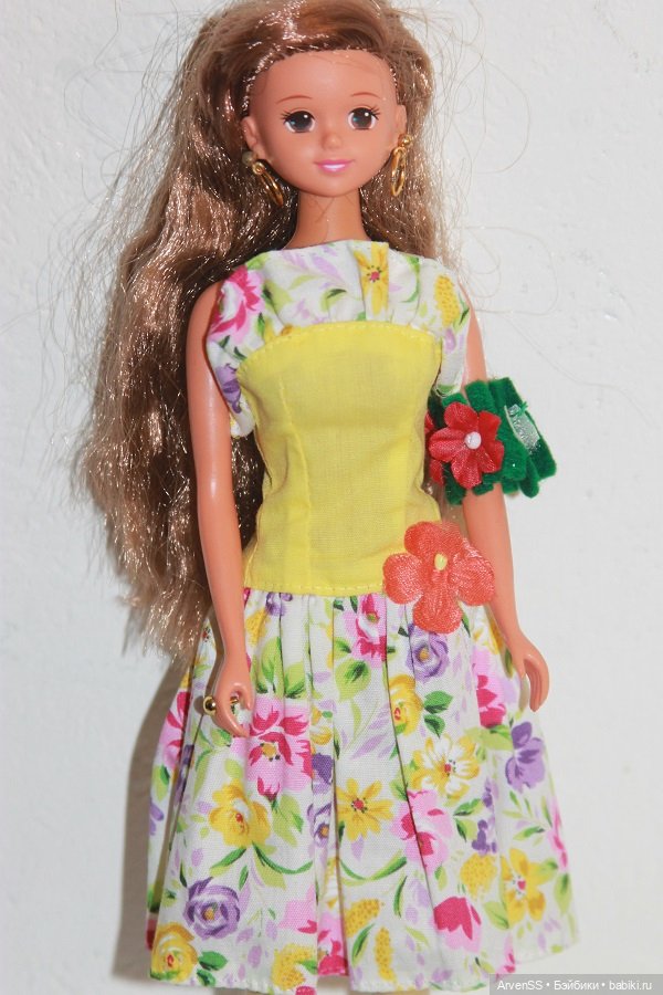 Первое издание винтажной подружки Дженни Джейн в серии Enjoy Vacation