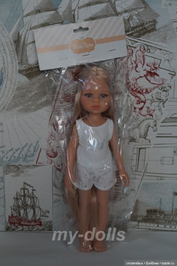 Роза #40 серые глаза Paola Reina