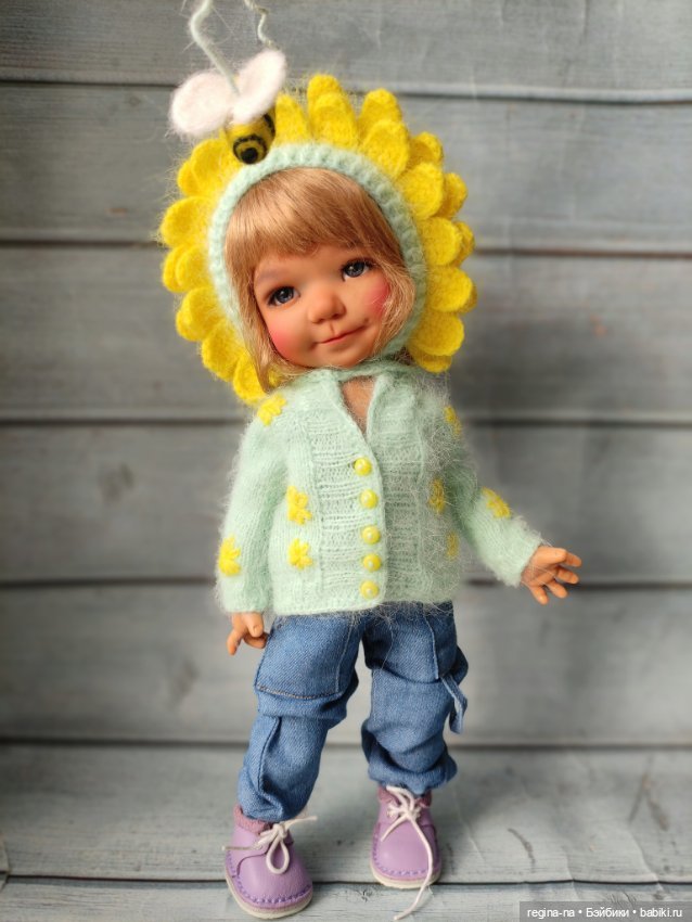 Meadowdolls Bailiy Dumpling tan (фото 4)