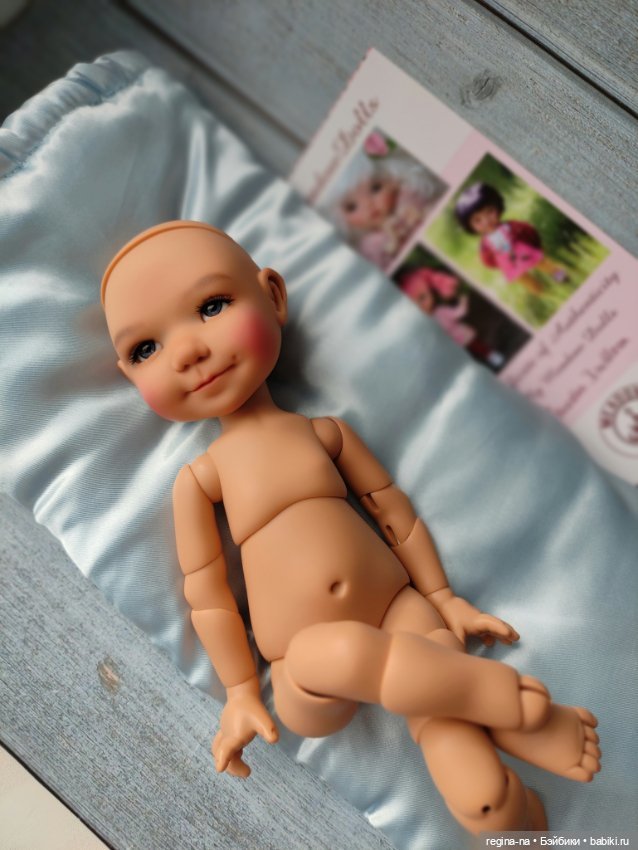 Meadowdolls Bailiy Dumpling tan