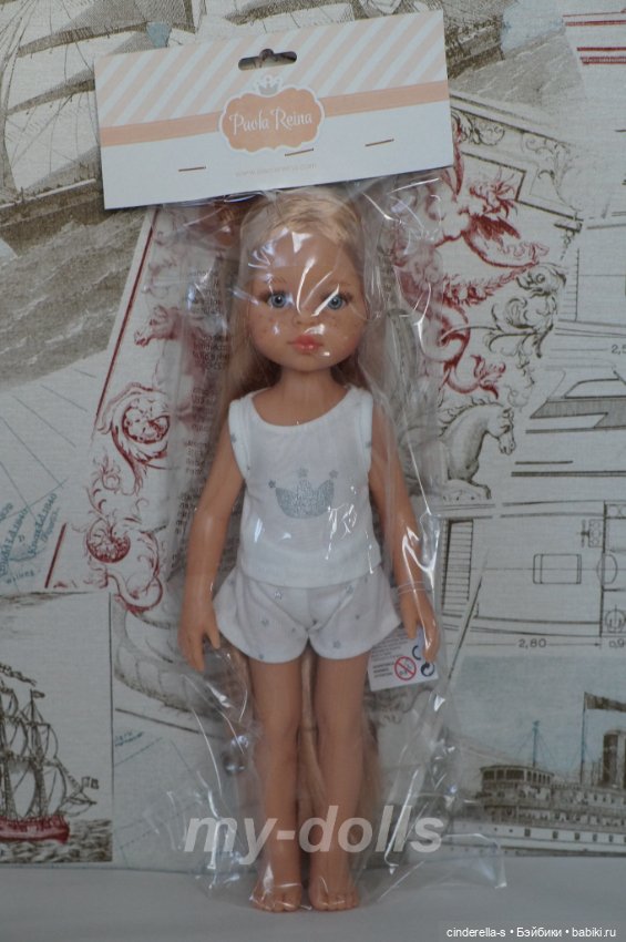 Роза #41 серые глаза Paola Reina