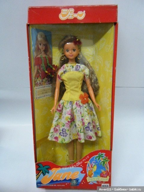 Первое издание винтажной подружки Дженни Джейн в серии Enjoy Vacation (фото 8)