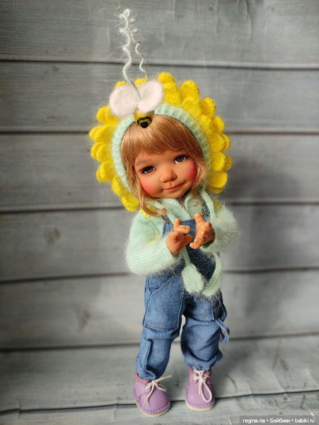 Meadowdolls Bailiy Dumpling tan (фото 5)