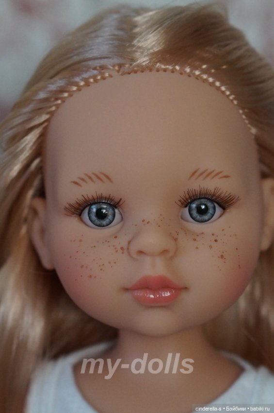 Роза #40 серые глаза Paola Reina (фото 9)