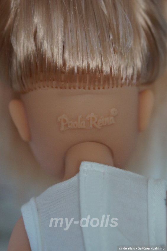 Роза #40 серые глаза Paola Reina