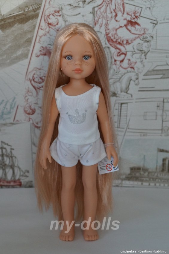 Роза #41 серые глаза Paola Reina (фото 2)