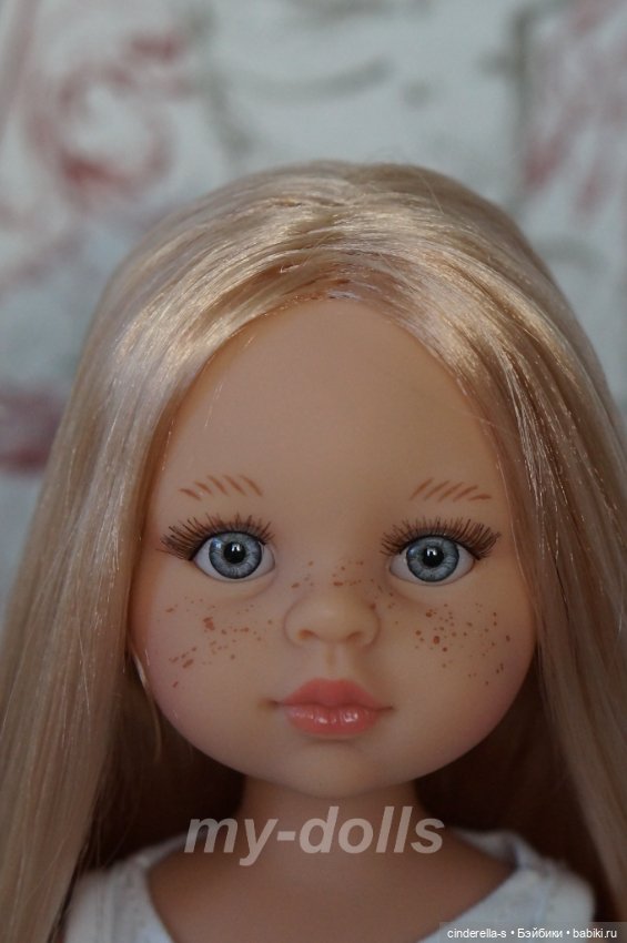 Роза #41 серые глаза Paola Reina (фото 4)