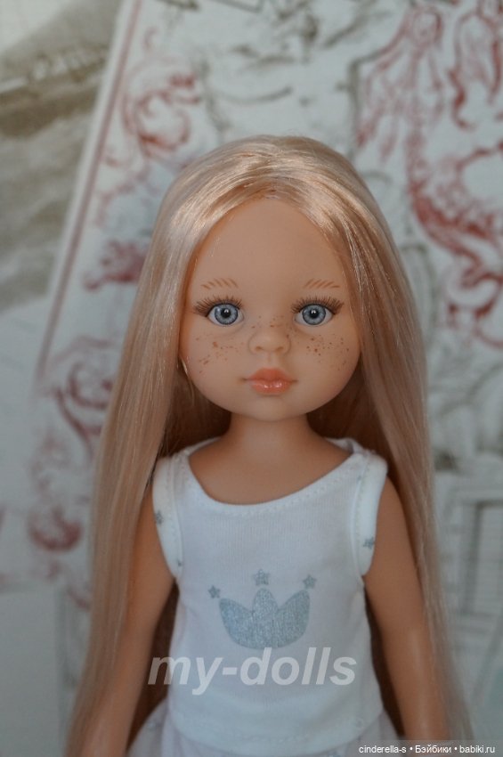 Роза #41 серые глаза Paola Reina (фото 3)