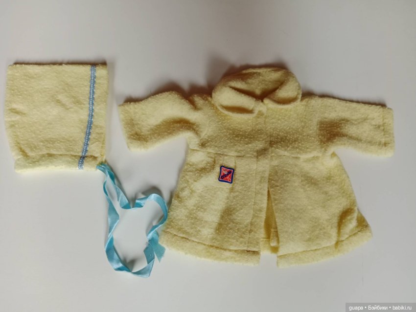 Комплект одежды для куклы ГДР. Новый, с биркой (фото 2)