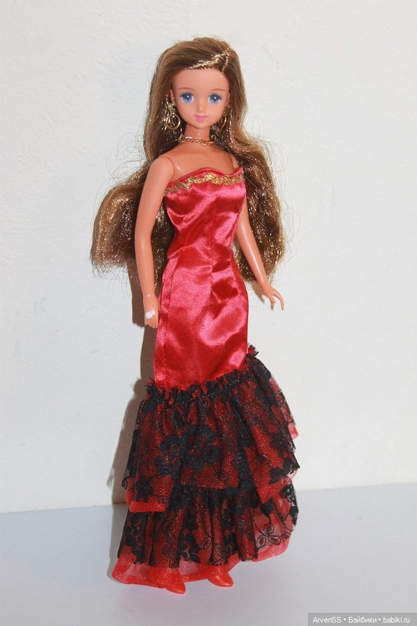 Винтажная подружка Дженни Джулиана компании Такара (фото 3)