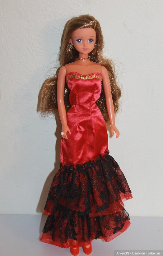 Винтажная подружка Дженни Джулиана компании Такара (фото 2)