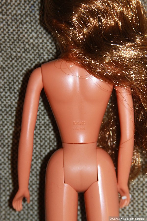 Винтажная подружка Дженни Джулиана компании Такара (фото 9)