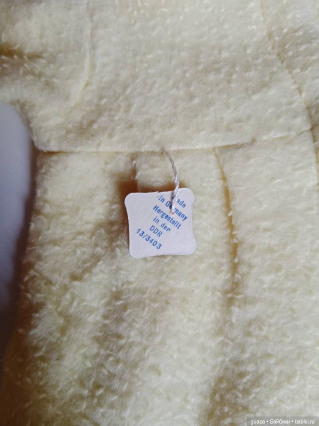 Комплект одежды для куклы ГДР. Новый, с биркой (фото 5)