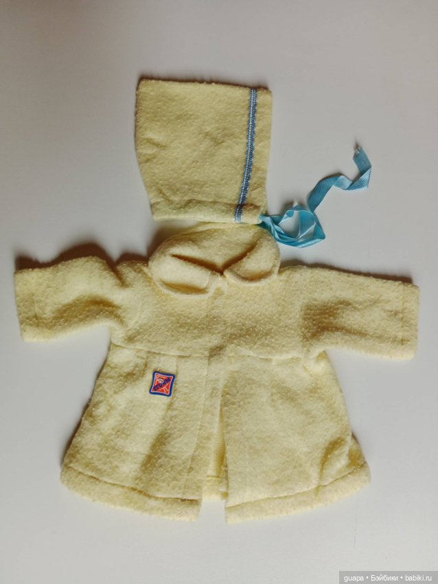 Комплект одежды для куклы ГДР. Новый, с биркой