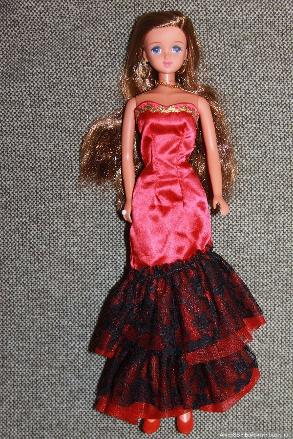 Винтажная подружка Дженни Джулиана компании Такара (фото 5)