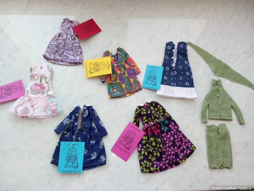 Лот одежды для Барби — Одежда для кукол