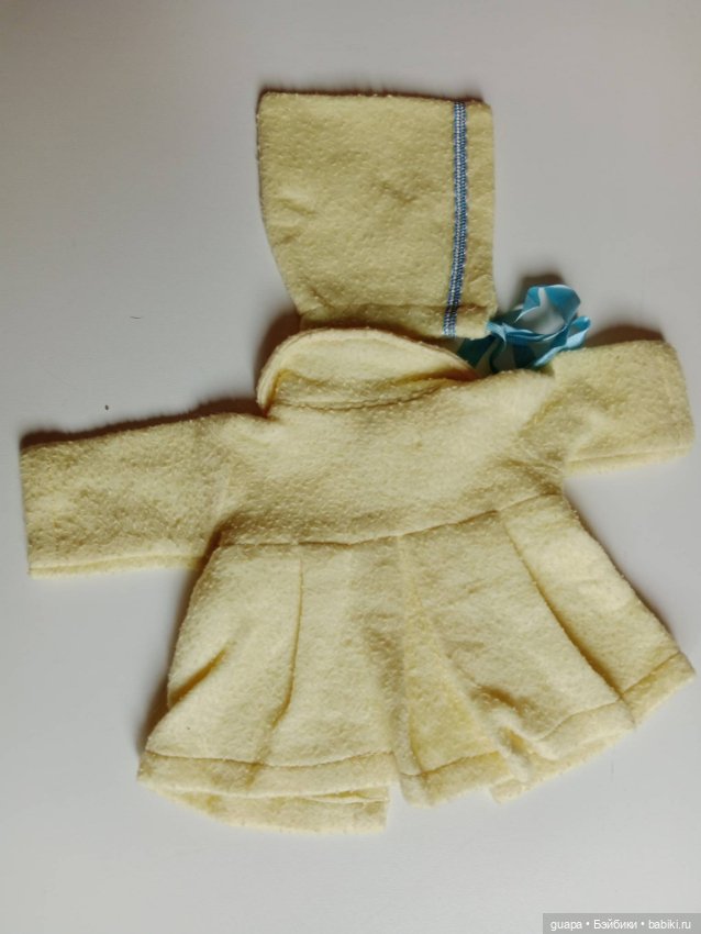 Комплект одежды для куклы ГДР. Новый, с биркой (фото 6)