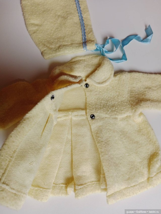 Комплект одежды для куклы ГДР. Новый, с биркой (фото 3)