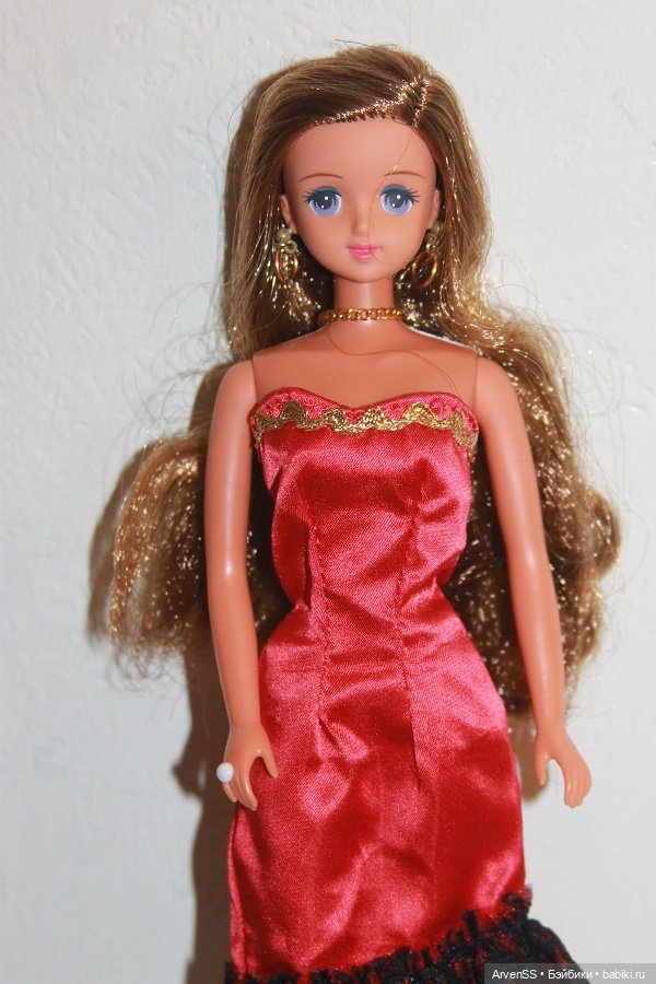 Винтажная подружка Дженни Джулиана компании Такара