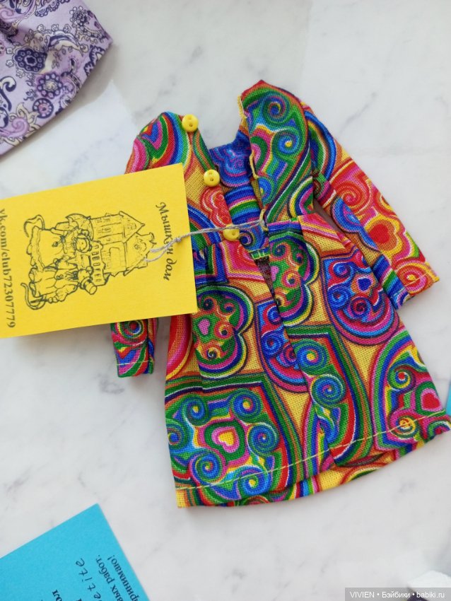 Лот одежды для Барби — Одежда для кукол (фото 9)