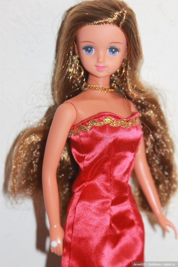 Винтажная подружка Дженни Джулиана компании Такара (фото 4)