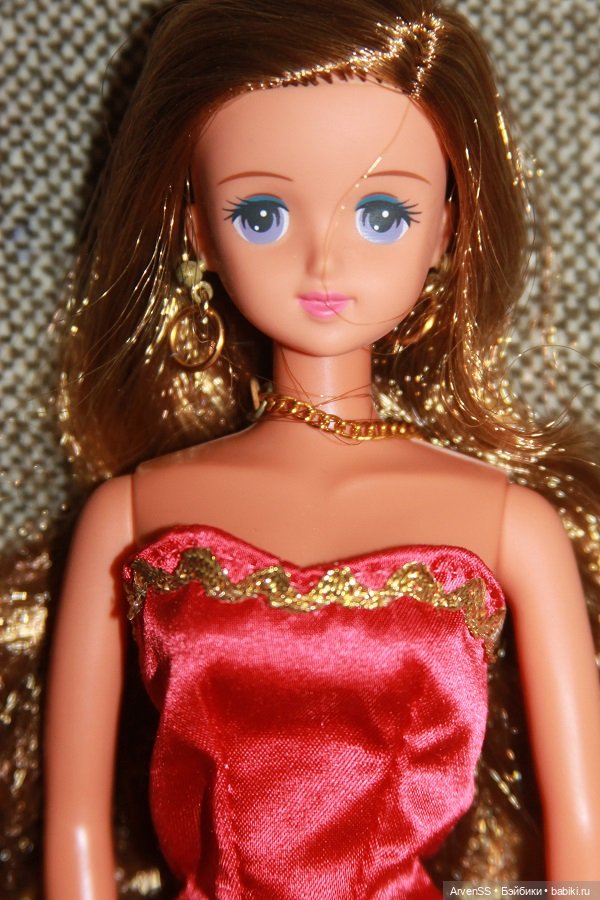 Винтажная подружка Дженни Джулиана компании Такара (фото 6)