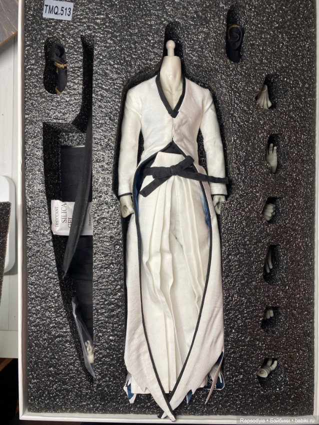 Темный Ичиго Куросаки — Шарнирные куклы (не BJD) (фото 5)