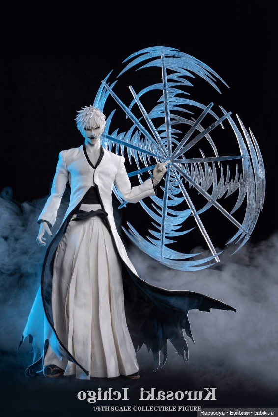 Темный Ичиго Куросаки — Шарнирные куклы (не BJD)