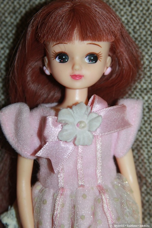 Ранняя Licca-chan 4 поколения компании Такара (фото 2)