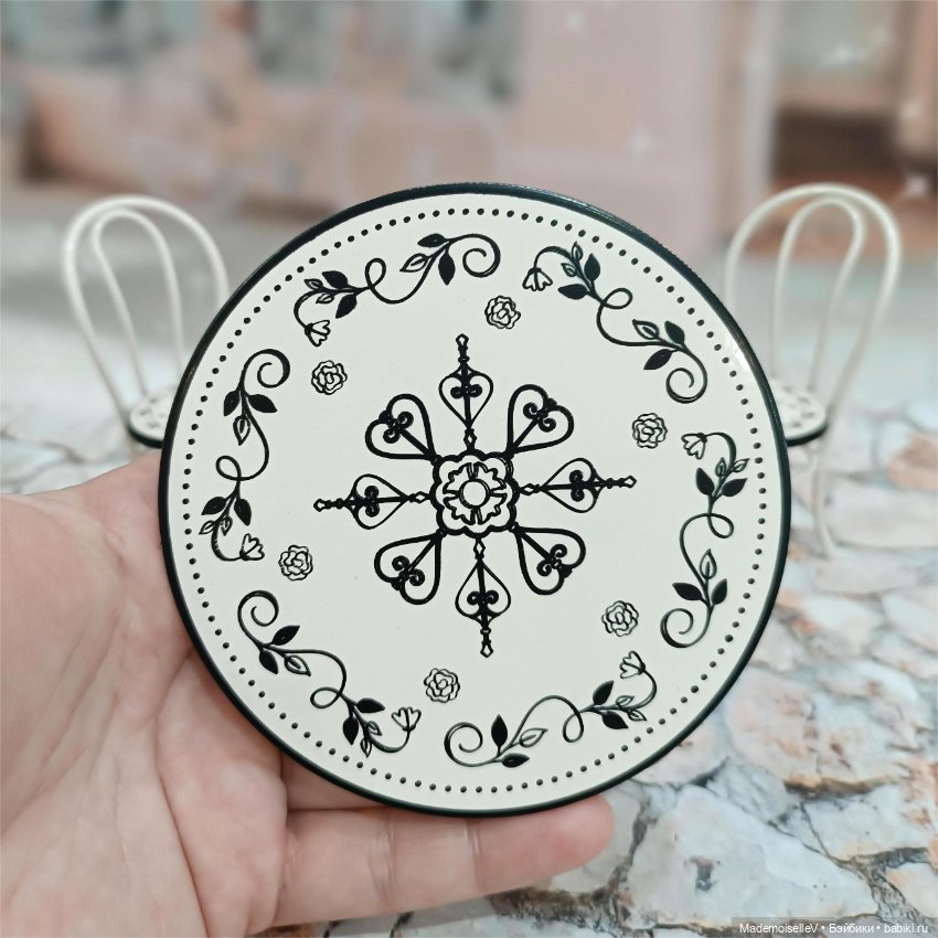 Комплект мебели и текстиля "House of Roses" (фото 5)