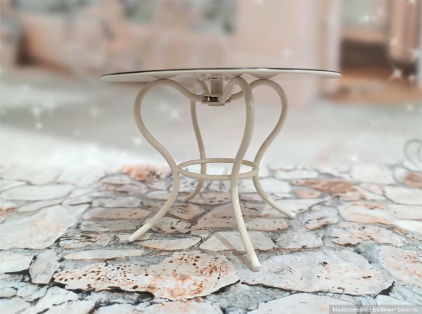 Комплект мебели и текстиля "House of Roses" (фото 6)