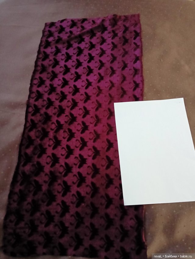 Красивые кусочки ткани для пошива одежды (фото 4)
