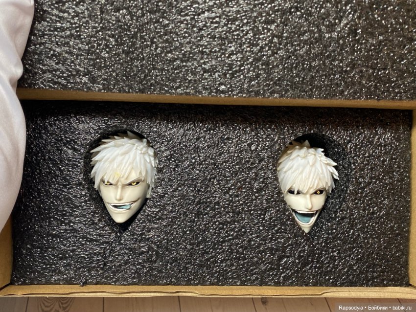 Темный Ичиго Куросаки — Шарнирные куклы (не BJD) (фото 4)