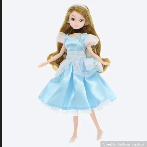 Винтажная Tokyo Disney Resort fashion doll Cindirella (фото 9)