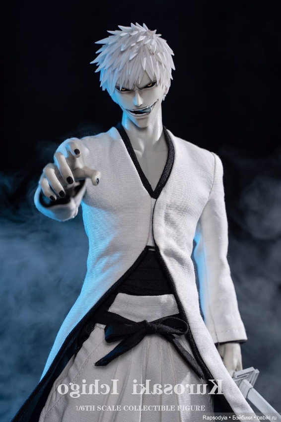 Темный Ичиго Куросаки — Шарнирные куклы (не BJD)