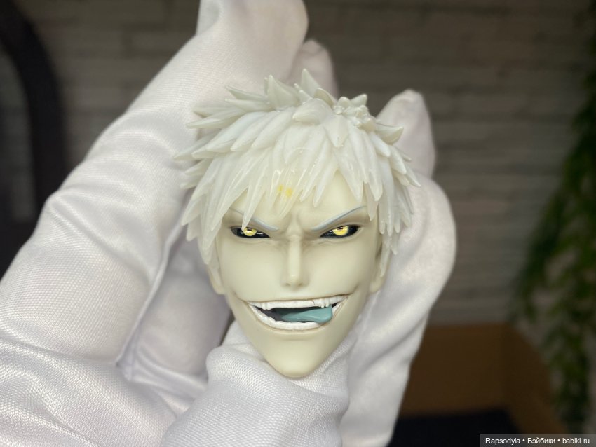 Темный Ичиго Куросаки — Шарнирные куклы (не BJD) (фото 3)