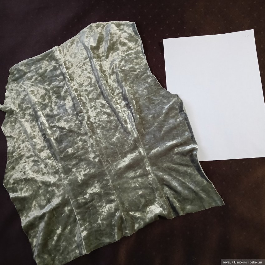 Красивые кусочки ткани для пошива одежды (фото 2)