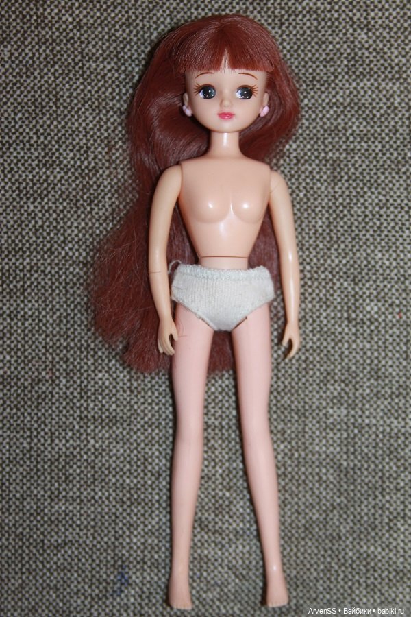 Ранняя Licca-chan 4 поколения компании Такара (фото 4)