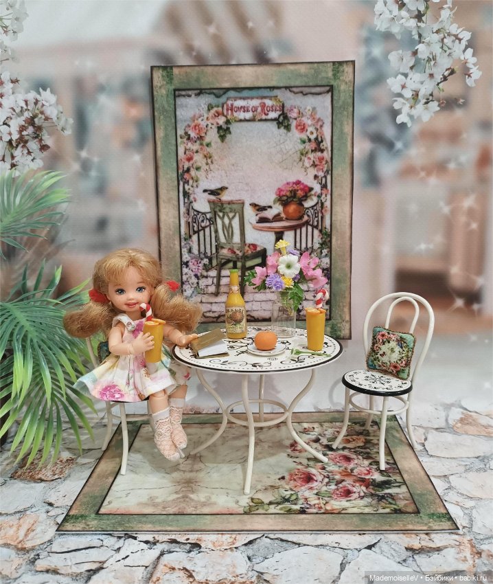 Комплект мебели и текстиля "House of Roses" (фото 3)