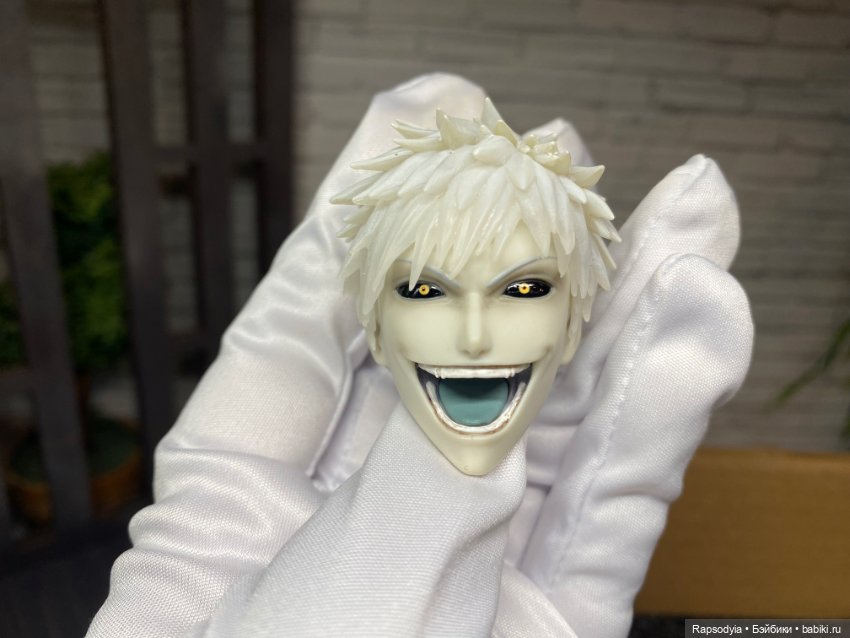 Темный Ичиго Куросаки — Шарнирные куклы (не BJD) (фото 2)