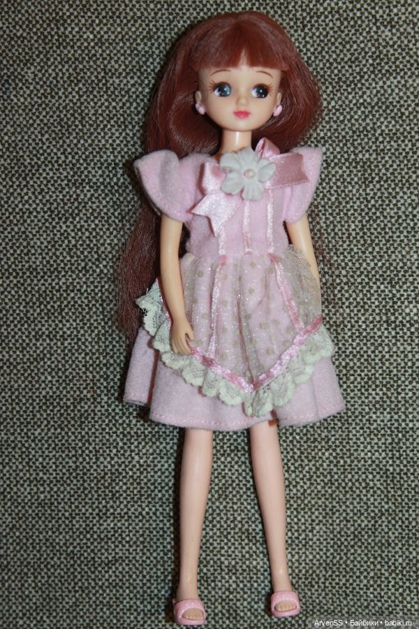 Ранняя Licca-chan 4 поколения компании Такара