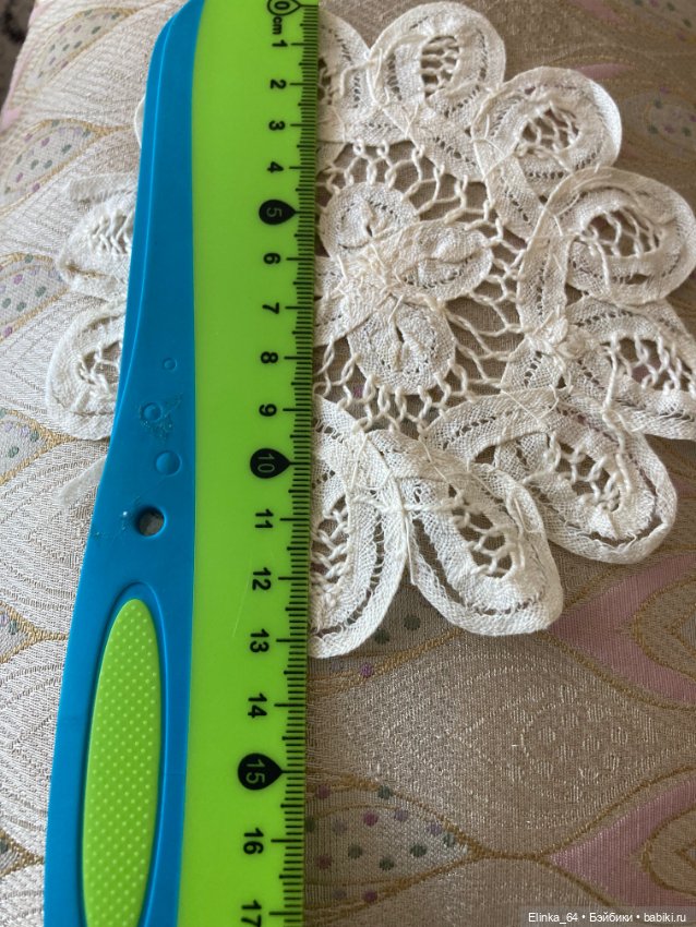 Большой лот для украшения одежды антикварной куклы