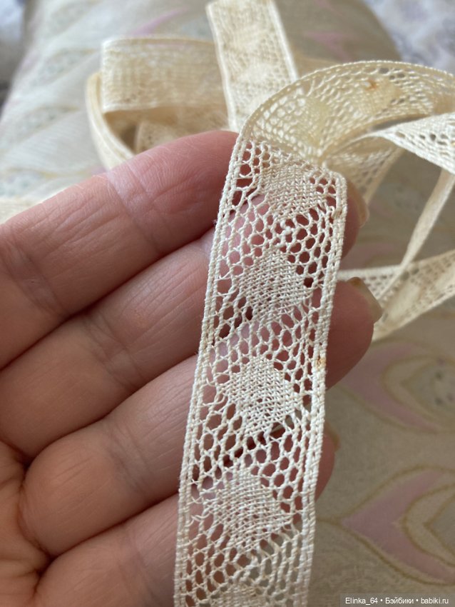 Старинное кружево Франция (фото 2)