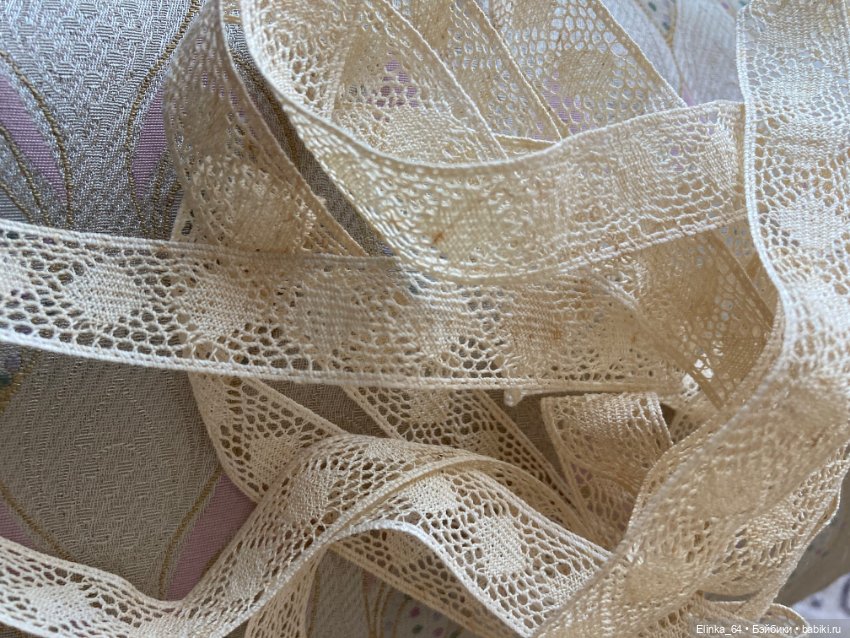 Старинное кружево Франция (фото 3)