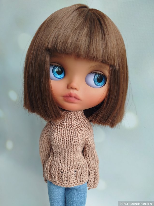 Кастом куклы Блайз — ООАК (кастом куклы) (фото 7)