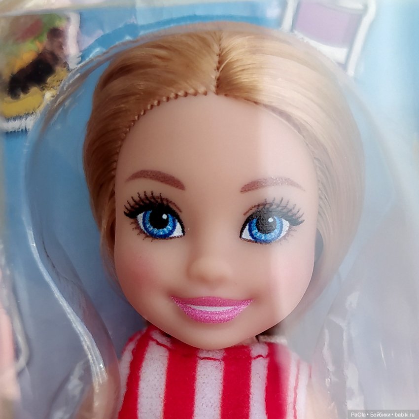 Барби Челси Barbie Chelsea гамбургер